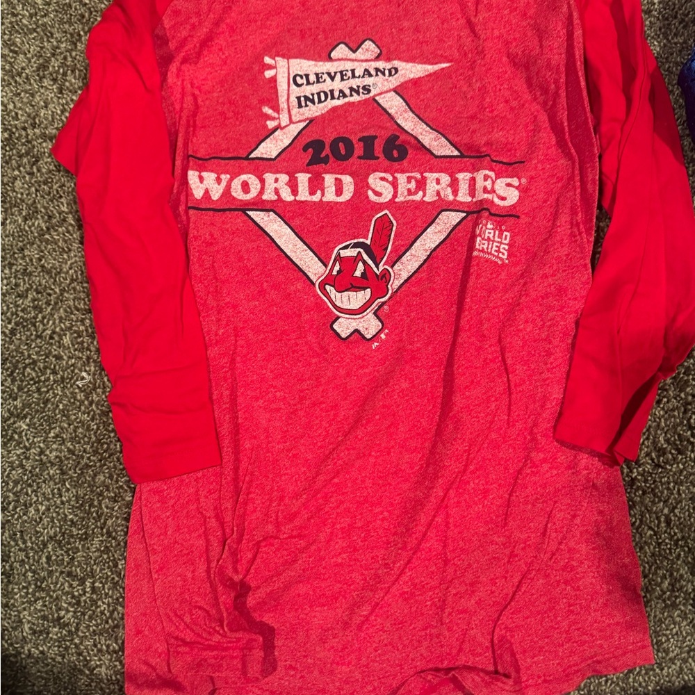 Cleveland Indians World Series Longsleeve